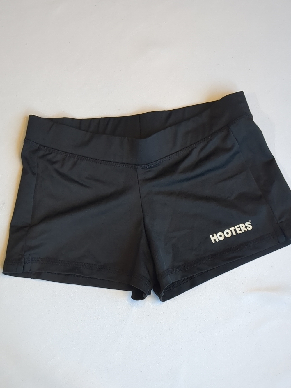 Hooters Black uniform Shorts Sz XS